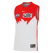 Sydney Swans AFL NIKE Mens Home Guernsey by Sporting House