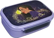 Lunch Box for Children with Removable Insert - Disney Wish - Nursery Lunch Box - Sandwich Box School - Lunch Box Made of Plastic BPA Free - Sandwich Box - Lunch Box - Lunch Box