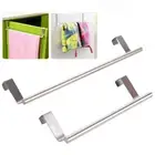 Kitchen Under Cabinet Towel Paper Hanger Rack Organizer Storage Shelf Holder