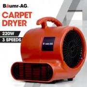 BAUMR-AG Carpet Dryer Fan 800CFM Air Blower Mover Floor Drying Dryer Portable