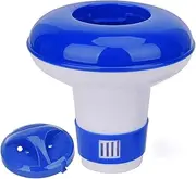 Floating Chlorine Dispenser, 5 Inch Floating Dispenser Chlorine Tablets Hot Tub Swimming Pool Spa, Floating Pool Chlorine Tablet Holder for Swimming Pool Paddling Pool Spa Water Parks