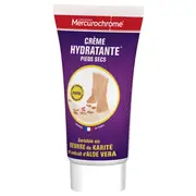Mercurochrome Moisturizing Cream With Argan Oil For Feet Maxi Size 150ml