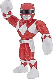 Playskool POWER RANGERS - Heroes - Mighty Morphin Power Rangers - 10 Inch Red Ranger - Collectible Action Figure and Toys for Kids - Boys and Girls - Ages 3+