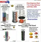 Nespresso Coffee capsule Holder Rotating Or Dolce Gusto or Vertuo or Caffitaly