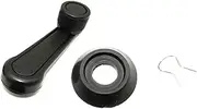 Universal Car Accessories Car Window Connect Winder Handle Door Wholesale Crank Hand Lever X0B6(Black)