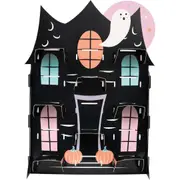 Pastel Haunted House Cupcake Stand