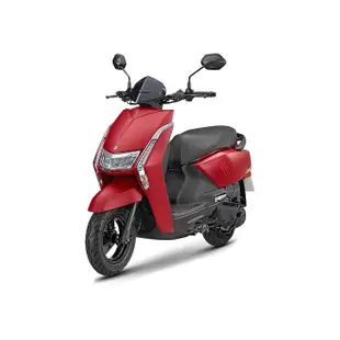 YAMAHA 山葉機車 Limi 125-7期-UBS版-2023新車鉬耀灰 灰(消光)