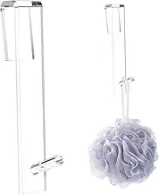Over Door Hook - 1 Hooks Over The Door Hook | Glass Door Hook | Acrylic Shower Door Hooks | Easy Installation Door Towel Hooks Towel Loofah Etc