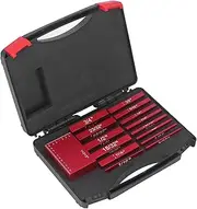 15Pcs Height Gauge Set Aluminum Alloy Bright Color Accurate Scale Gauge Block,for Woodworking(red)