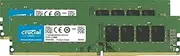 Crucial CT2K16G4DFD832A 32GB (2x16GB) DDR4 UDIMM 3200MHz CL22 DR x8 Dual Channel Desktop PC Memory RAM