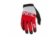 Oneal AMX Altitude White/Red MX Gloves