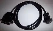 RS232 (TYPE A) - CNC DNC SERIAL PROG DATA CABLE - FOR HEIDENHAIN TNC 425 MODEL
