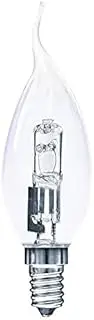 10 x 28w Bent Tip SES Halogen Saver Candle Light Bulb
