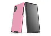 For Samsung Galaxy Note 10+ Plus Armor Case, Shockproof Back Cover in Pink