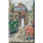 SnazzySwitch General Store Decorative Light Switch Plate Cover