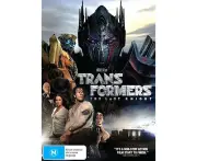 Transformers The Last Knight Dvd