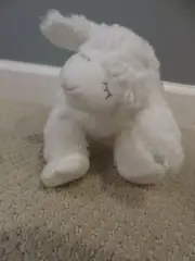Baby Gund Winky Stuffed Animal New no price tag but has name tag small lamb 8 in