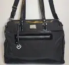 BRIGHTON BRETT WORK IT LAPTOP TOTE PADDED TECH BREIFCASE CROSSBODY NYLON NWT$450