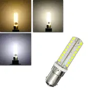 Dimmable 9W G9 B15 E14 E12 72 450LM SMD 2835 LED Corn Lamp Bulb AC 220V E12 NATURAL WHITE