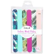 CALA 6 Piece Jungle Nail File Set