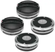 4x PRV Audio D3500TiH-Nd Neodymium 2" Exit Hybrid Diaphragm 3.5" VC - 300 Watts