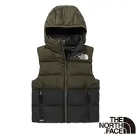 在飛比找PChome商店街優惠-【美國 The North Face】兒童 防潑水雙面穿保暖