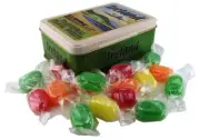 IRISH J.C. WALSH TIN OF TRVEL SWEETS