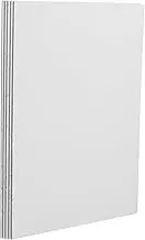 White Backing Board Paper Sheets Cardboard Sheets for Frame Backing and Protective Mailer Padding Lightweight and Compact