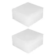 20 Pcs Clear Single Dvd Storage Box Cd Organizer for Discs Holder