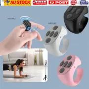Wireless Bluetooth Remote Control for iPhone Samsung Android Smartphones AU◦