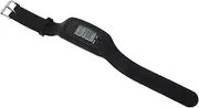 EXAOMBLE LED Multi Function Pedometer Wristwatch Black Calorie Monitoring Sports Watch for All Ages Fashionable Design Easy Motion Record Checking Casual Wear Running Leisure