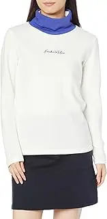 Paradiso(パラディーゾ) ZSL51F Women's Golf Shirt, Turtleneck Shirt, OW, S
