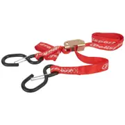 POLISPORT Tie Down Strap Red, Size 10 mm
