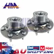 2x Front Wheel Bearing Hubs for Mitsubishi Triton ML MN MQ MR Challenger PB PC
