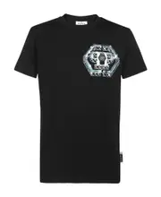 Lil Shark Monsters cotton T-shirt S,XXXL Black