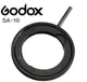 【eYe攝影】Godox 神牛 LED S30 專用 SA-10 轉接環 投影鏤花金屬片套環 攝影燈 聚光燈 LED燈