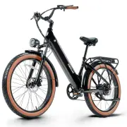 [EU DIRECT] CEAYA AZ26 Electric Bike 48V 20AH 750W Motor 26inch Tire 60-70KM Max Mileage 150KG Max Load Electric Bicycle