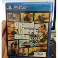 在飛比找蝦皮購物優惠-[熊愛勝電玩] PS4 GTA5 中文版