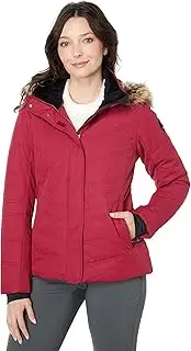 [Obermeyer] Women's Standard Tuscany II Jacket, Currant, 14
