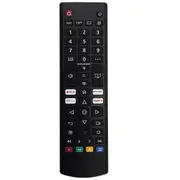 AKB76040301 Replace Remote for LG Smart LED LCD TV 32LM577BPUA 50UP7000PUA 60UP7670PUB 32LM577BZUA black