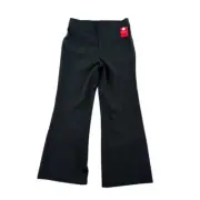 Spanx The Perfect Pant Double Slit Pants Womens Petite XL Split Hem Wide Leg NEW