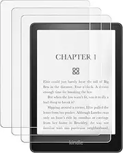 Jarttarn 3 Pack Screen Protector Compatible with Kindle Paperwhite 12th Generation 7 Inch 2024 HD Clear Scratch Resistant Tempered Glass, Fingerprint Resistance - Glass Film