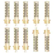 Empty Ampoule Nozzle - Disposable ,Individually Wrapped (10pcs) 0.5ML As Shown