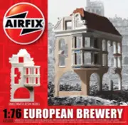 Airfix A75008 1/76 Resin European Brewery Ruins