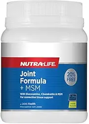 Joint Formula + Msm Lemon 1.2Kg Exclusive Size