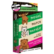 Moose Match Mayhem Card Game