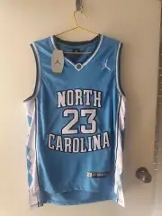 Jordan Brand North Carolina #23 Michael Jordan Jersey Size Small New + Tags RARE