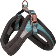 Rogz Classic Urban Adjustable Quick Fit Boomerang Dog Harness Turquoise Extra Small