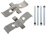 For 2009-2013, 2015-2019 Chevrolet Corvette Brake Hardware Kit API 27183BFPT (for: Chevrolet)