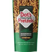 Dot's 16 Oz. Parmesan Garlic Pretzels 71985 Pack of 10 Dot's 71985